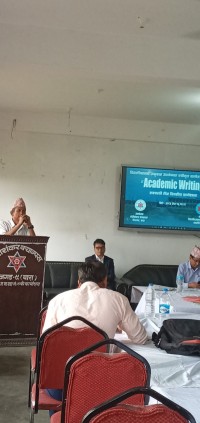 Workshop On Academic Writing