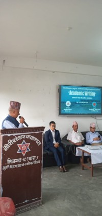 Workshop On Academic Writing